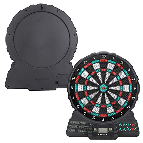 Elektronische Dartscheibe, Elektrische Dartscheibe, Automatisch Punktendes Dart-Dartscheiben-Set, Enthält 6 Dartpfeile mit Weicher Spitze und 18 Ersatzspitzen, Elektronische Elektronische Dartscheibe, Elektrische Dartscheibe, Automatisch Punktendes Dart-Dartscheiben-Set, Enthält 6 Dartpfeile mit Weicher Spitze und 18 Ersatzspitzen, Elektronische von Naroote