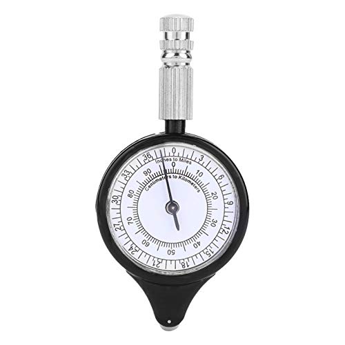 Entfernungsrechner Mapping Tool, 30g Regendichtes Kartenmessgerät, Metallrad Robust Langlebig für Radfahren Camping Wandern Entfernungsrechner Mapping Tool, 30g Regendichtes Kartenmessgerät, Metallrad Robust Langlebig für Radfahren Camping Wandern von Naroote