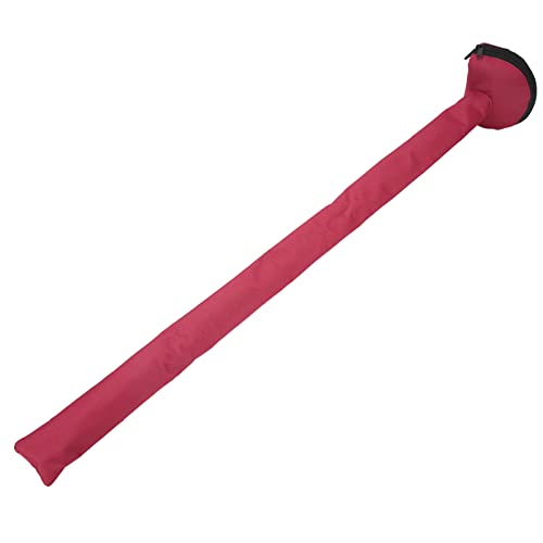 Minigolf-Tragetasche, Weiche, Flexible -Putter-Tasche, Driving Range-Träger, Segeltuchmaterial, Faltbar, für Junioren (Rot) von Naroote