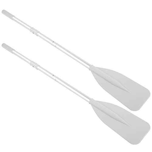Naroote 2PCS Kajak Paddel Kanu Paddel Rafting Boot Paddel Kanu Ruder ABS Aluminium Legierung Ruderboot Ruder für Ruderboot, für Kinder und Erwachsene Naroote 2PCS Kajak Paddel Kanu Paddel Rafting Boot Paddel Kanu Ruder ABS Aluminium Legierung Ruderboot Ruder für Ruderboot, für Kinder und Erwachsene von Naroote
