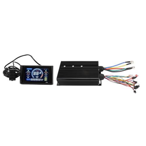 Naroote Bürstenloser Motor-Controller-Kit, 5000-W-Brushless-Motor-Controller-Kit Zur Vermeidung Thermischer Überlastung Beim Radfahren Naroote Bürstenloser Motor-Controller-Kit, 5000-W-Brushless-Motor-Controller-Kit Zur Vermeidung Thermischer Überlastung Beim Radfahren von Naroote