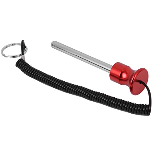 Naroote Krafttraining Zubehör, Magnetic Weight Pin, Fitnessgeräte Zubehör für Sport Weight Stack Pin(red) von Naroote