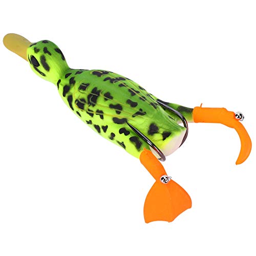 Angelköder, Duck Fishing Lure mit Propeller Duck Lure Bait für Weever Catfish Fishing Lover Angelköder, Duck Fishing Lure mit Propeller Duck Lure Bait für Weever Catfish Fishing Lover von Naroote