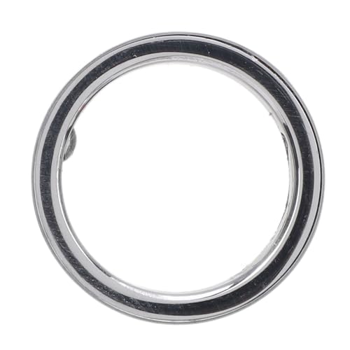 Schlaf-Tracker-Ring, Smart-Ring aus Titanlegierung, Stilvoller Schrittzähler-Vibrationsalarm Als (18#) von Naroote