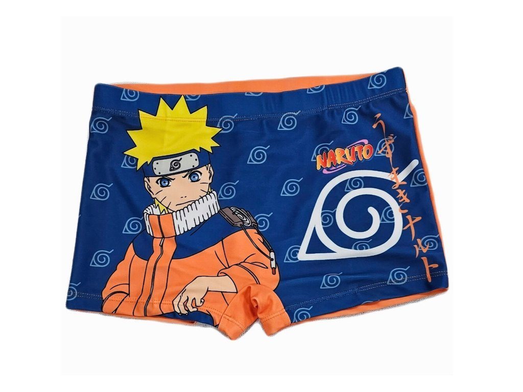 Naruto Boxer-Badehose Badeboxer Anime Schippuden Naruto Boxer-Badehose Badeboxer Anime Schippuden von Naruto
