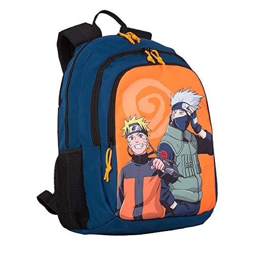 NARUTO Unisex – Erwachsene Mochila Doble Compartimento Rucksack, Mehrfarbig, One Size NARUTO Unisex – Erwachsene Mochila Doble Compartimento Rucksack, Mehrfarbig, One Size von TOYBAGS