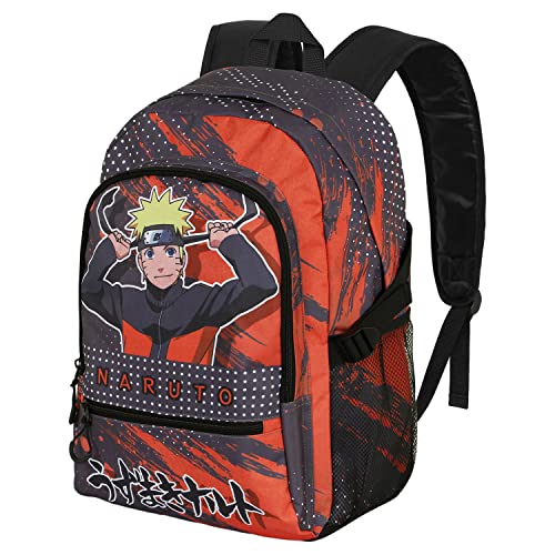 Naruto Hachimaki-FAN Fight Rucksack 2.0, Orange Naruto Hachimaki-FAN Fight Rucksack 2.0, Orange von Naruto