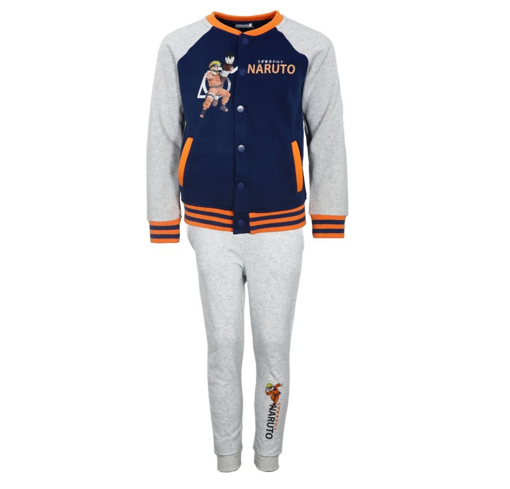 Naruto Jogginganzug Naruto Shippuden Baseball Joggingset Sporthose Hose Sweater Jacke, Gr. 98 bis 128 Naruto Jogginganzug Naruto Shippuden Baseball Joggingset Sporthose Hose Sweater Jacke, Gr. 98 bis 128 von Naruto