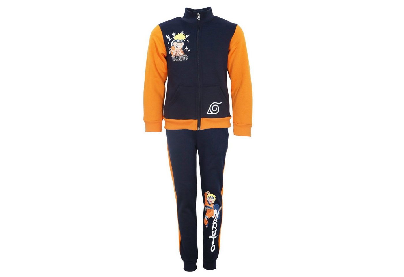 Naruto Jogginganzug Naruto Shippuden Joggingset Sporthose Hose Sweater Jacke, Gr. 98 bis 140 Naruto Jogginganzug Naruto Shippuden Joggingset Sporthose Hose Sweater Jacke, Gr. 98 bis 140 von Naruto