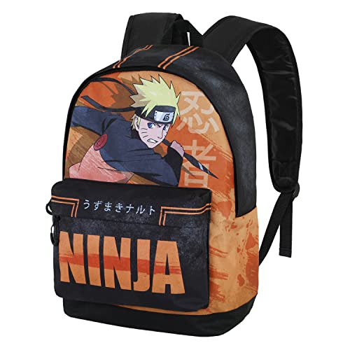 Naruto Ninja-FAN HS Rucksack 2.0, Orange Naruto Ninja-FAN HS Rucksack 2.0, Orange von Naruto