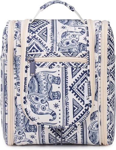 Narwey Klein Kulturbeutel Damen & Kulturbeutel Herren - Kinder Kulturtasche Zum Aufhängen & Männer Kosmetiktasche - Waschtasche für Frauen & Mädchen (Elefant (Klein)) Narwey Klein Kulturbeutel Damen & Kulturbeutel Herren - Kinder Kulturtasche Zum Aufhängen & Männer Kosmetiktasche - Waschtasche für Frauen & Mädchen (Elefant (Klein)) von Narwey