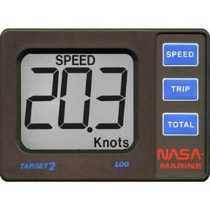 NASA TARGET 2 Geschwindigkeit und Distanz Log. NASA TARGET 2 Geschwindigkeit und Distanz Log. von Nasa