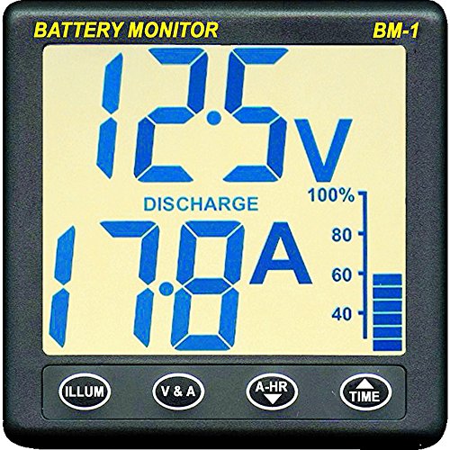 Nasa Batteriemonitor BM-1+/12 V Nasa Batteriemonitor BM-1+/12 V von Nasa