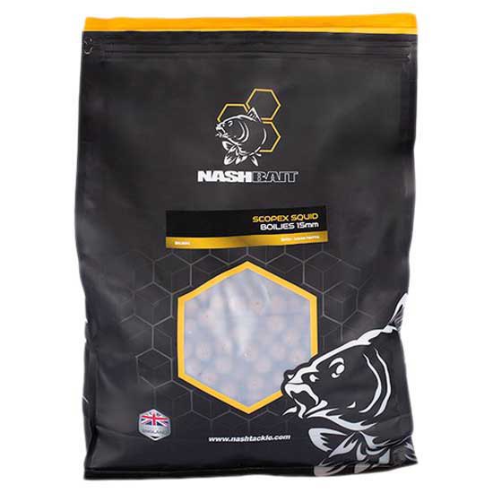 Nash Bait Scopex Squid 5kg Boilie Schwarz 12 mm Nash Bait Scopex Squid 5kg Boilie Schwarz 12 mm von Nash Bait