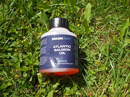 Nashbait B1123 Öl von Atlantik-Lachs, 250 ml von Nash Tackle