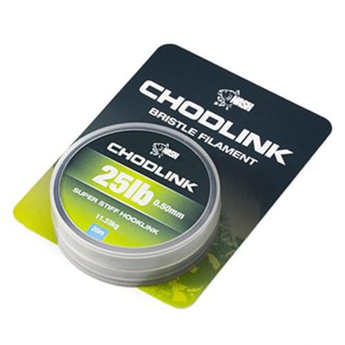 Nash Chod-Link Diffusion Camo 25lb 0,50mm Vorfach Karpfenvorfach Vorfachmaterial von Nash Tackle