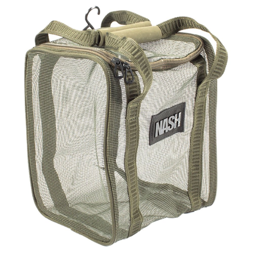 Nash Air Flow Boilie S Bag Grün von Nash