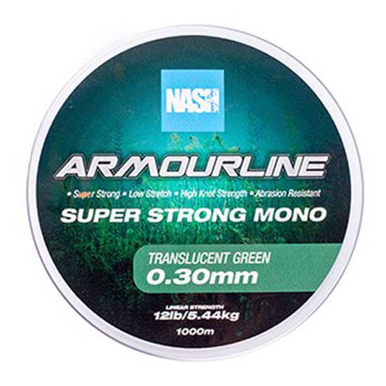 Nash Baseline 1000 M Monofilament Durchsichtig 0.300 mm Nash Baseline 1000 M Monofilament Durchsichtig 0.300 mm von Nash