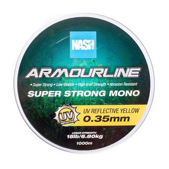 Nash Baseline 1000 M Monofilament Durchsichtig 0.350 mm Nash Baseline 1000 M Monofilament Durchsichtig 0.350 mm von Nash