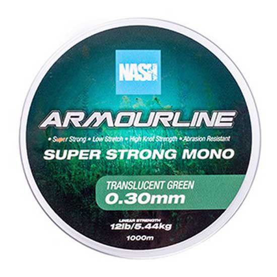 Nash Baseline 1000 M Monofilament Durchsichtig 0.350 mm von Nash