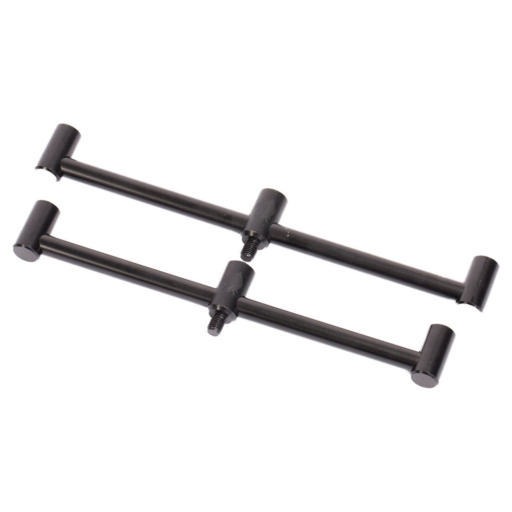 Nash Narrow Front Buzz Bars 3 Rods Schwarz von Nash