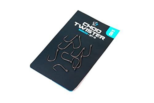 Nash Chod Twister Barbless Größe 5 T6151 Schonhaken Haken Hook Hooks Karpfenhaken Nash Chod Twister Barbless Größe 5 T6151 Schonhaken Haken Hook Hooks Karpfenhaken von Nash