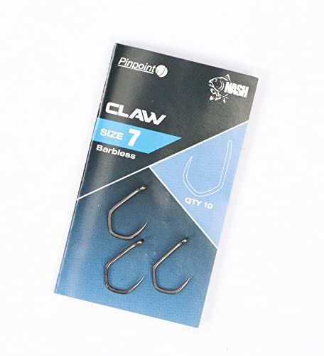 Nash Claw Barbless Größe 5 T6175 Haken Schonhaken Hook Hooks Karpfenhaken Nash Claw Barbless Größe 5 T6175 Haken Schonhaken Hook Hooks Karpfenhaken von Nash