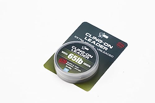 Nash Cling On Leader 10m 40lbs Weed Green Vorfach Karpfenvorfach Vorfachmaterial Nash Cling On Leader 10m 40lbs Weed Green Vorfach Karpfenvorfach Vorfachmaterial von Nash