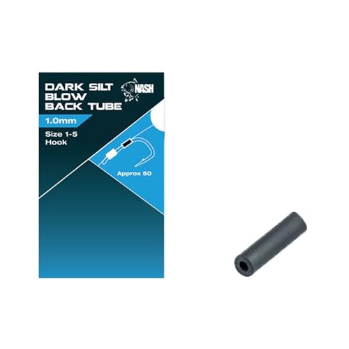 Nash Dark Silt Blow Back Tube 1,00mm T8019 Blowbacktube Schlauch verstärkte Rig Tubes Nash Dark Silt Blow Back Tube 1,00mm T8019 Blowbacktube Schlauch verstärkte Rig Tubes von Nash