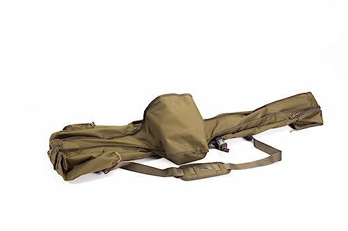 Nash Dwarf 3 Rod Skin 9ft T4678 Rutenfutteral Rutentasche Futteral Rodskin Karpfenfutteral Nash Dwarf 3 Rod Skin 9ft T4678 Rutenfutteral Rutentasche Futteral Rodskin Karpfenfutteral von Nash