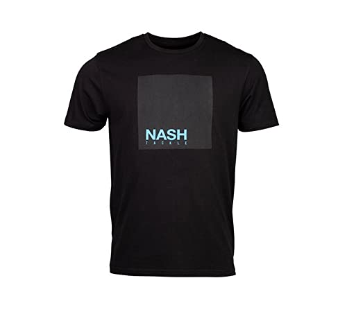 Nash Elasta Breathe T-Shirt Black Medium C5731 Tshirt Angelshirt Nash Elasta Breathe T-Shirt Black Medium C5731 Tshirt Angelshirt von Nash
