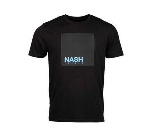 Nash Elasta Breathe T-Shirt Black Small C5730 Tshirt Angelshirt Nash Elasta Breathe T-Shirt Black Small C5730 Tshirt Angelshirt von Nash