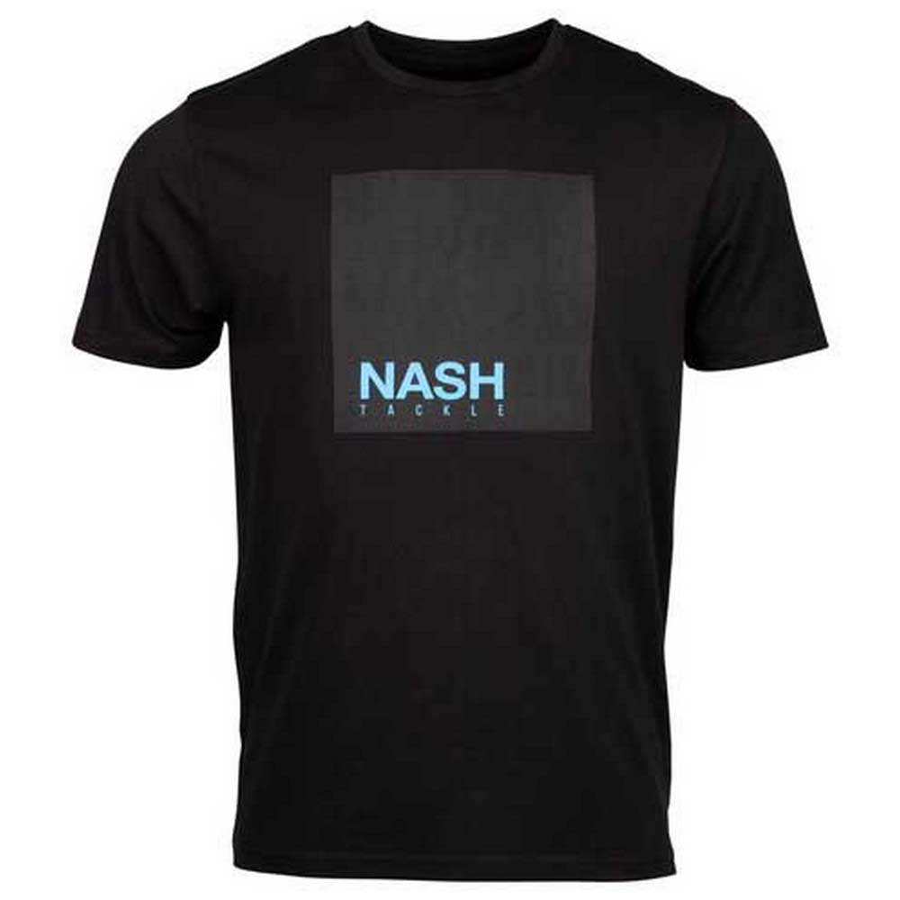 Nash Elasta-breathe Large Print Short Sleeve T-shirt Schwarz S Mann von Nash