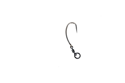 Nash Fang Gyro Micro Barbed Größe 4 T2650 Haken Angelhaken Karpfenhaken Hook Nash Fang Gyro Micro Barbed Größe 4 T2650 Haken Angelhaken Karpfenhaken Hook von Nash