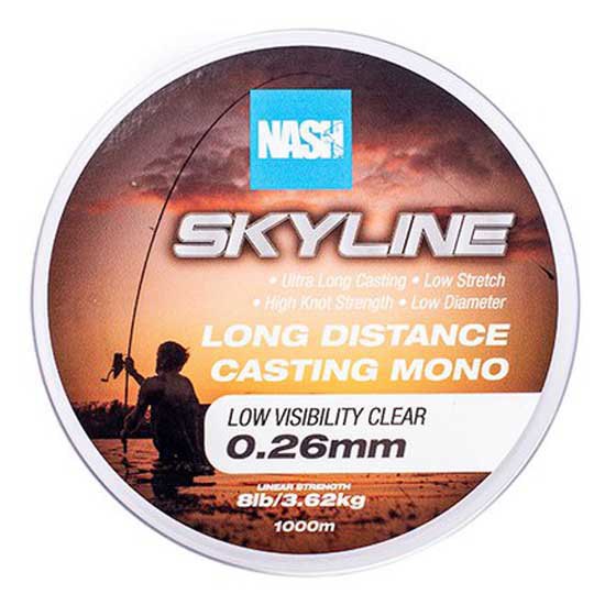 Nash Highline 1000 M Monofilament Durchsichtig 0.350 mm Nash Highline 1000 M Monofilament Durchsichtig 0.350 mm von Nash