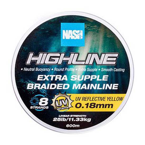 Nash Highline Floating 600 M Braided Line Durchsichtig 0.240 mm Nash Highline Floating 600 M Braided Line Durchsichtig 0.240 mm von Nash
