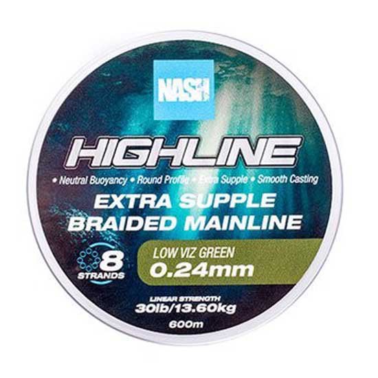 Nash Highline Floating 600 M Braided Line Durchsichtig 0.240 mm Nash Highline Floating 600 M Braided Line Durchsichtig 0.240 mm von Nash