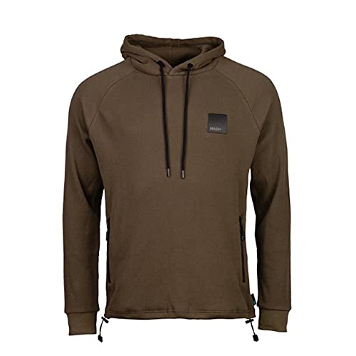 Nash Lightweight Hoody Grösse M Leichter Kapuzenpullover von Nash