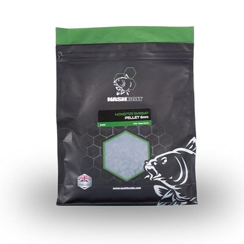 Nash Monster Shrimp Pellet 1kg: 6mm Nash Monster Shrimp Pellet 1kg: 6mm von Nash