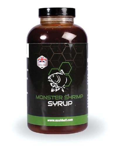 Nash Monster Shrimp Sirup 1L B6576 Nash Monster Shrimp Sirup 1L B6576 von Nash