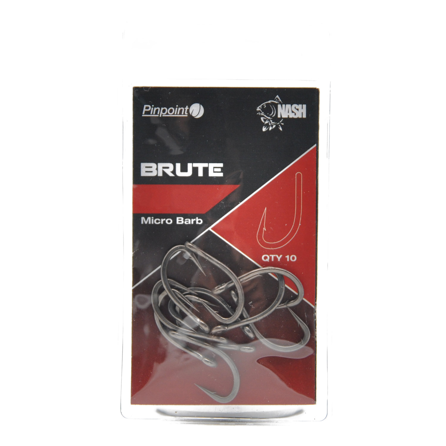 Nash Pinpoint Brute Micro Barbed Nash Pinpoint Brute Micro Barbed von Nash