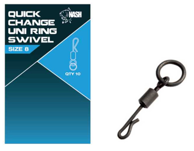 Nash Quick Change Uni Ring Swivel Nash Quick Change Uni Ring Swivel von Nash