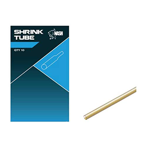 Nash Schrumpfschlauch, alle Größen erhältlich, 0.5mm Nash Schrumpfschlauch, alle Größen erhältlich, 0.5mm von Nash