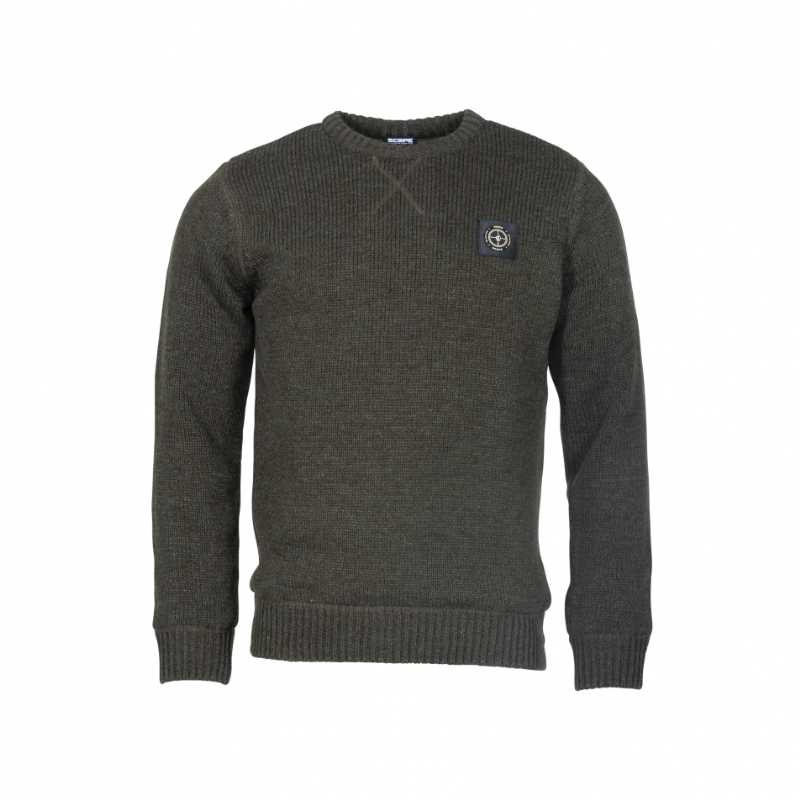 Nash Scope Knitted Crew Jumper Nash Scope Knitted Crew Jumper von Nash