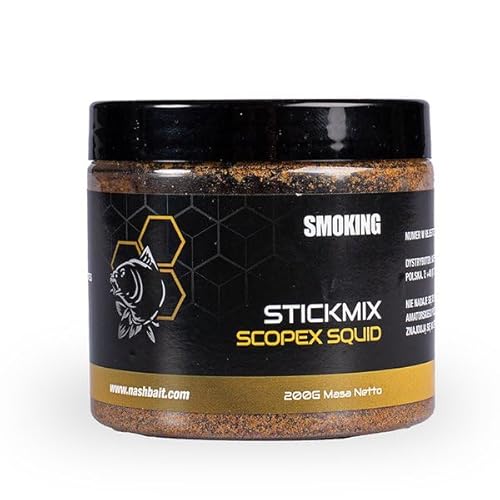 Nash Scopex Squid Smoking Stick Mix 200g B6361 Nash Scopex Squid Smoking Stick Mix 200g B6361 von Nash