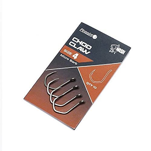 Nash Set mit 6 Haken TT chod Claw Nash Set mit 6 Haken TT chod Claw von Nash