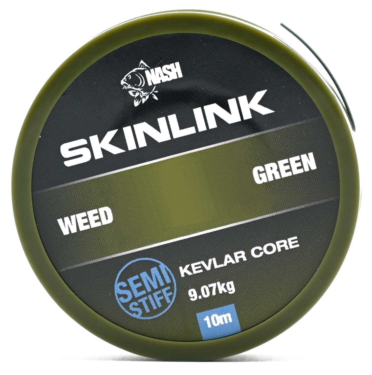 Nash Skinlink Semi Stiff Vorfachmaterial Nash Skinlink Semi Stiff Vorfachmaterial von Nash