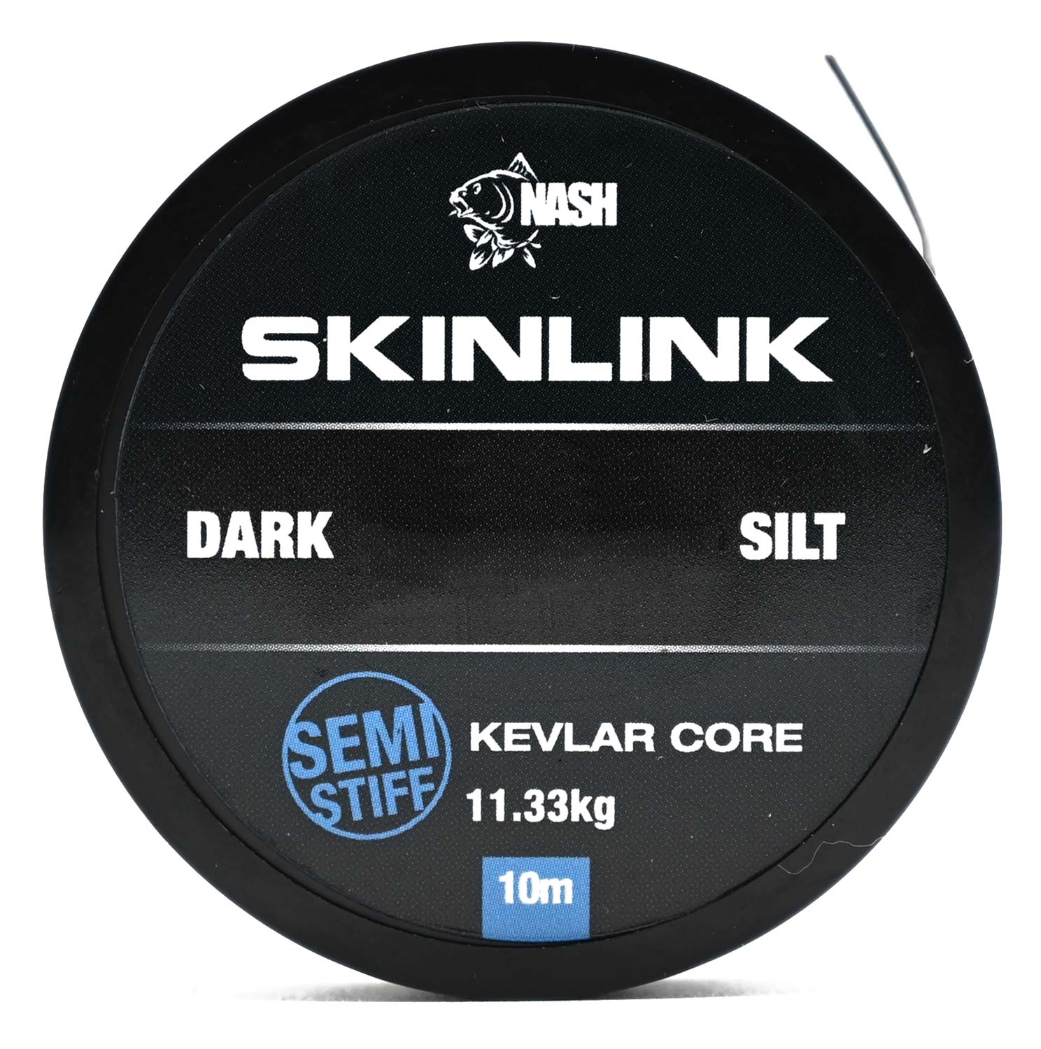 Nash Skinlink Semi Stiff Vorfachmaterial Nash Skinlink Semi Stiff Vorfachmaterial von Nash