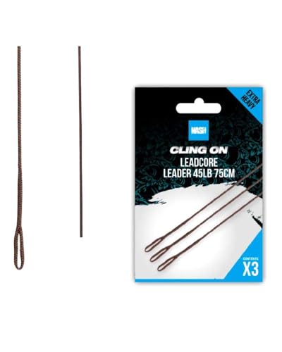 Nash T8189 Leadcore-Vorfach, 75 cm Nash T8189 Leadcore-Vorfach, 75 cm von Nash