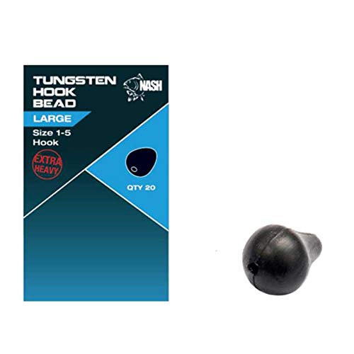 Nash Tungsten Hook Beads Small T8707 Hookbeads Hook Bead Hakenperlen Hakenperle Nash Tungsten Hook Beads Small T8707 Hookbeads Hook Bead Hakenperlen Hakenperle von Nash